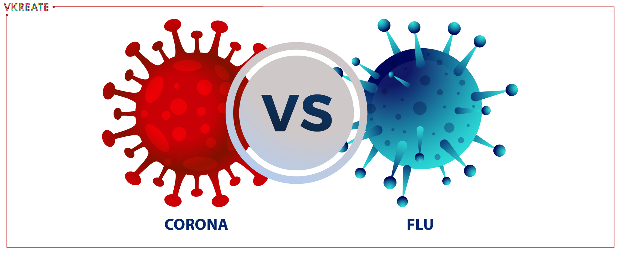 Coronavirus vs Flu: Symptoms and Cure