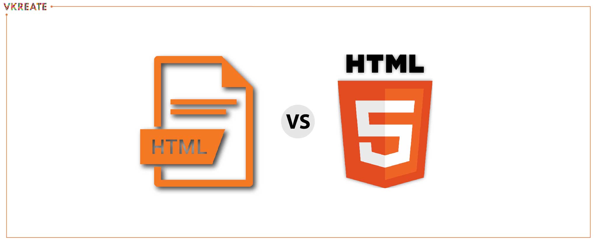 Difference Between HTML and HTMl5 - The Complete Guide
